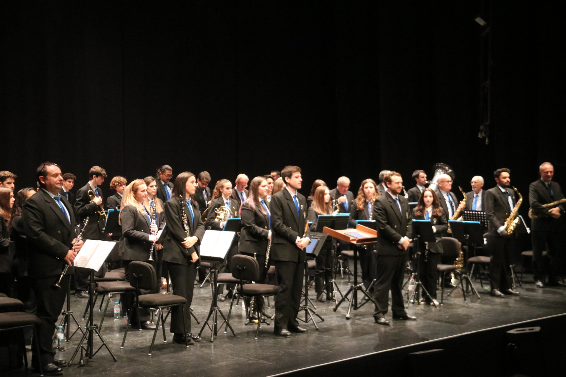 La Banda Municipal de Música de Almuñécar ofreció un gran concierto para celebrar  la festividad de Santa Cecilia